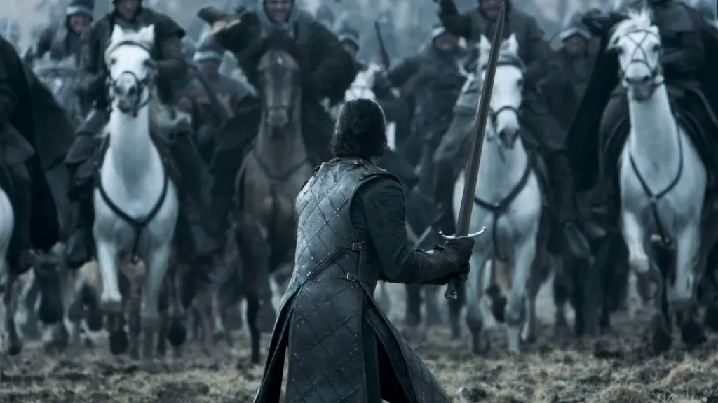 La batalla de los bastardos, uno de los momentos más memorables de Jon Snow. (IMDb)