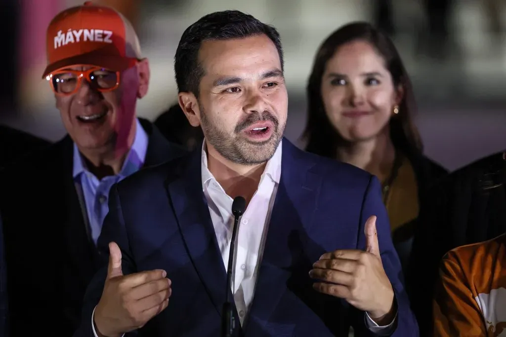 Jorge Álvarez Máynez también estuvo presente en el anterior debate presidencial. Imagen: Getty Images.