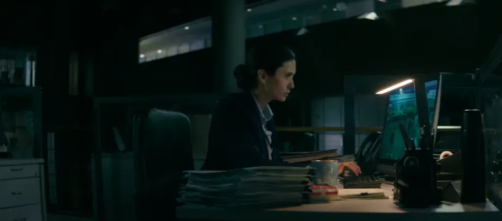 La historia de esta película pone a la CIA contra las cuerdas. Imagen: @VerticeCine.