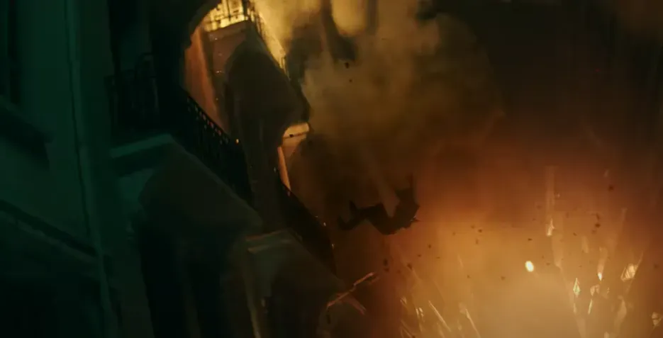 La película tiene efectos especiales de alta calidad. Imagen: @VerticeCine.