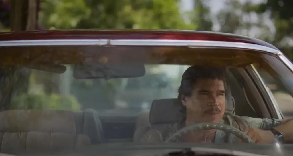 Alberto Estrella interpreta a un sicario en esta cinta. Imagen: @CorazonFilms