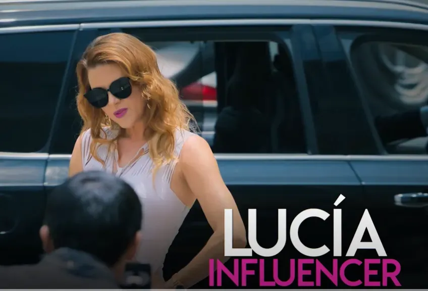 Alicia Machado da vida a Lucía. Imagen: @CorazonFilms.