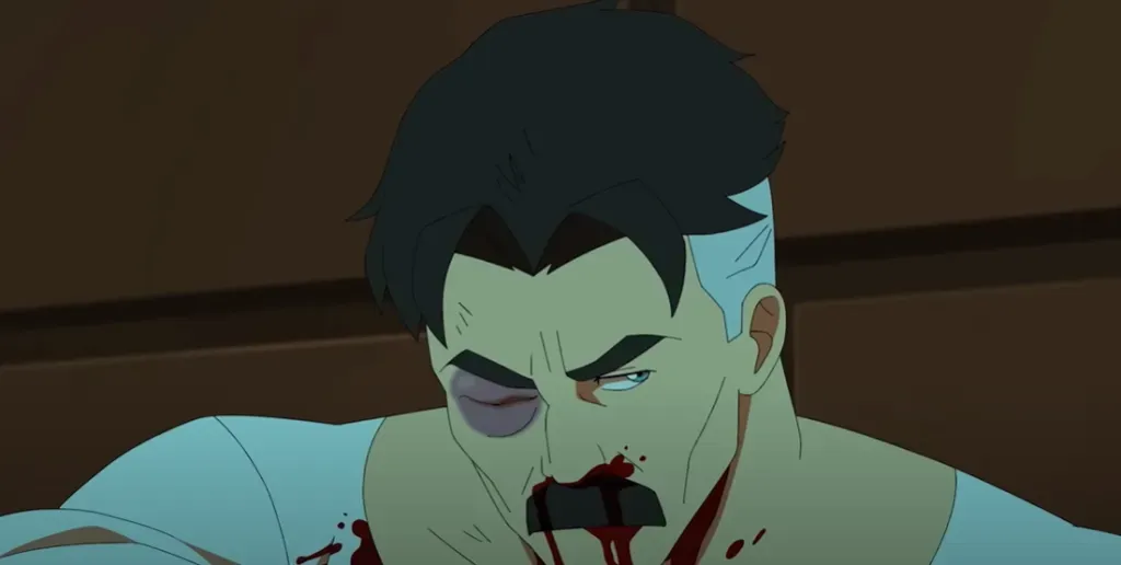 Omniman ha cambiado tenido un gran cambio como personaje en la temporada 2. Imagen: @PrimeVideo.