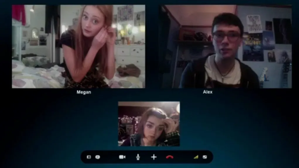 Ella, en su papel de Megan, en la película Cyberbully. Imagen: IMDb.