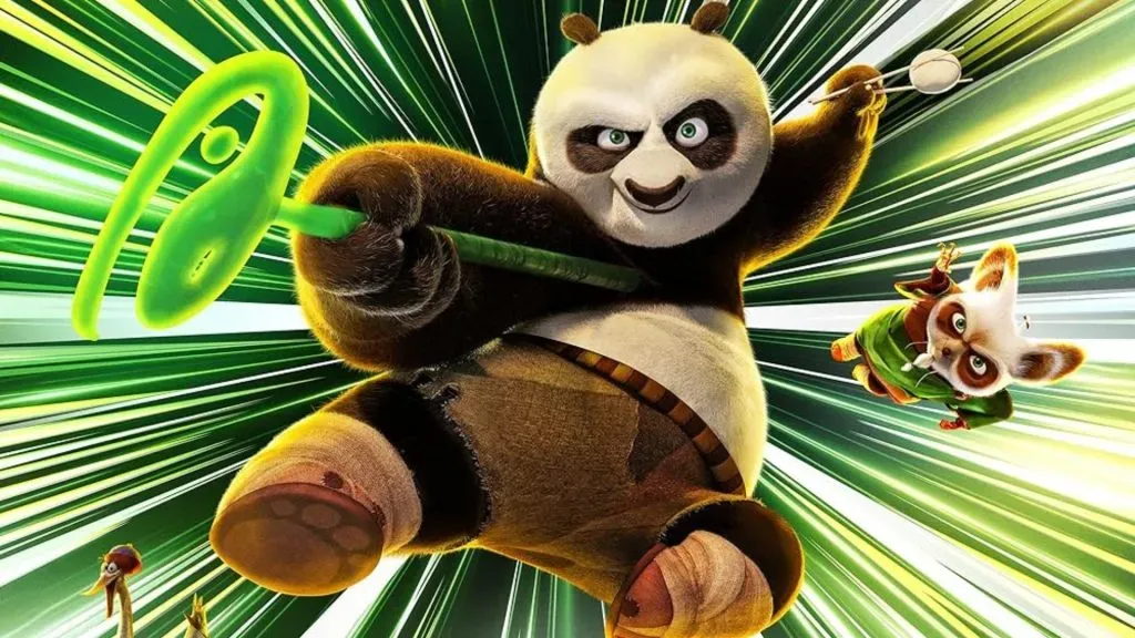 Kung Fu Panda 4 estrenó el pasado 7 de marzo. (IMDb)