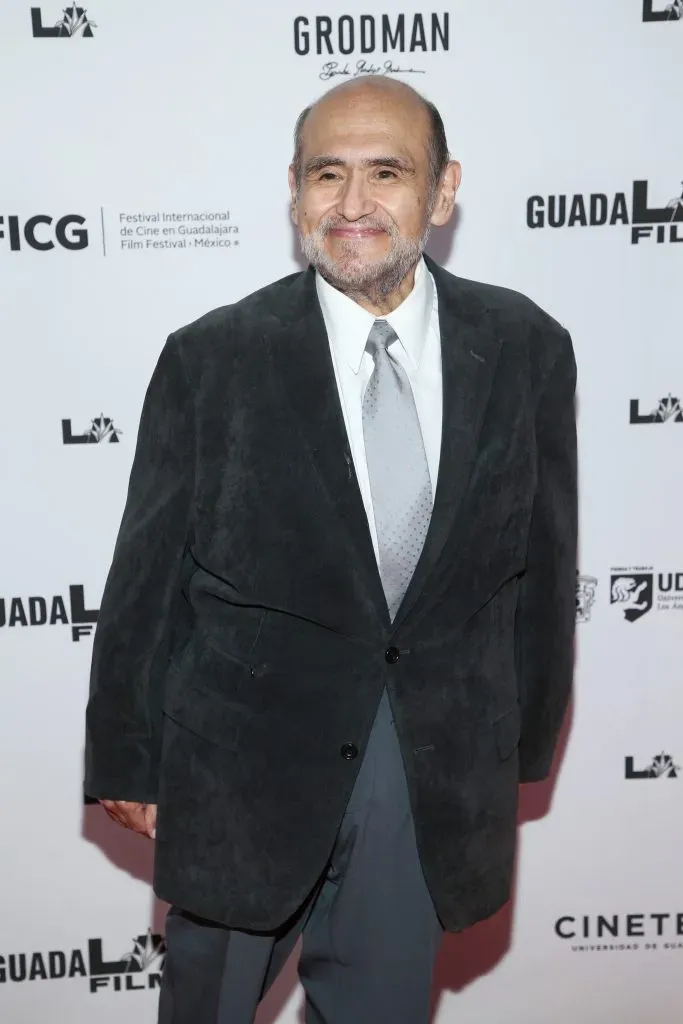 El estado de salud de Edgar Vivar puso en alerta a sus fans. Imagen: Getty Images.