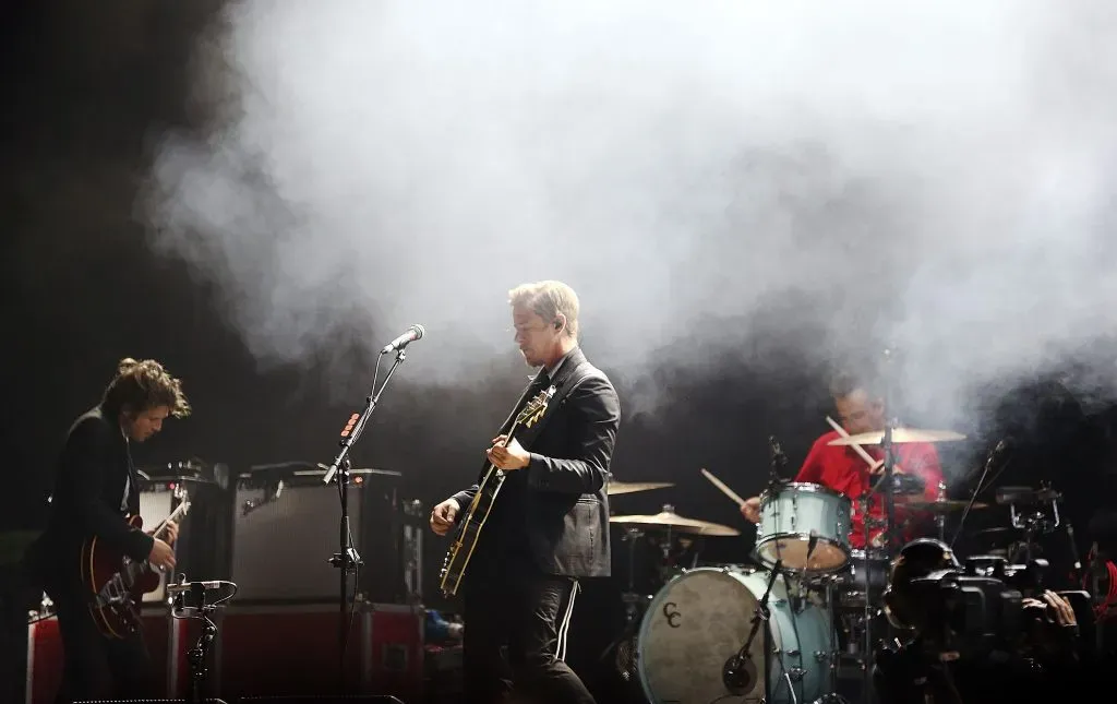 Interpol celebrará de forma especial su concierto en el Zócalo capitalino con mercancía conmemorativa. Imagen: Getty Images.