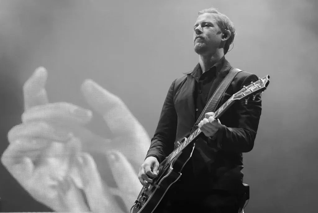 El vocalista de Interpol incluso tuvo su primer acercamiento al arte mientras vivía en la Ciudad de México. Imagen: Getty Images.