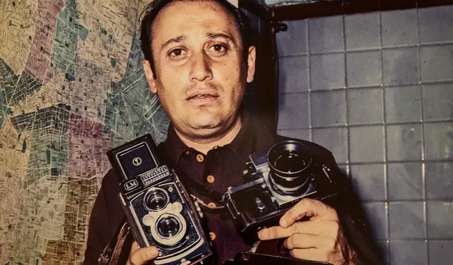 Enrique Metinides y su lente fueron testigos de numerosas tragedias a lo largo de los años. Imagen: Gobierno de México.