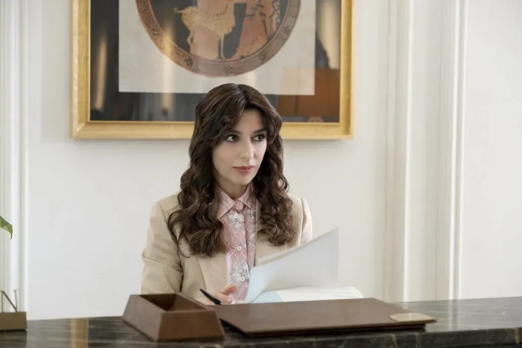 Impacciatore en “The White Lotus”. (IMDb)