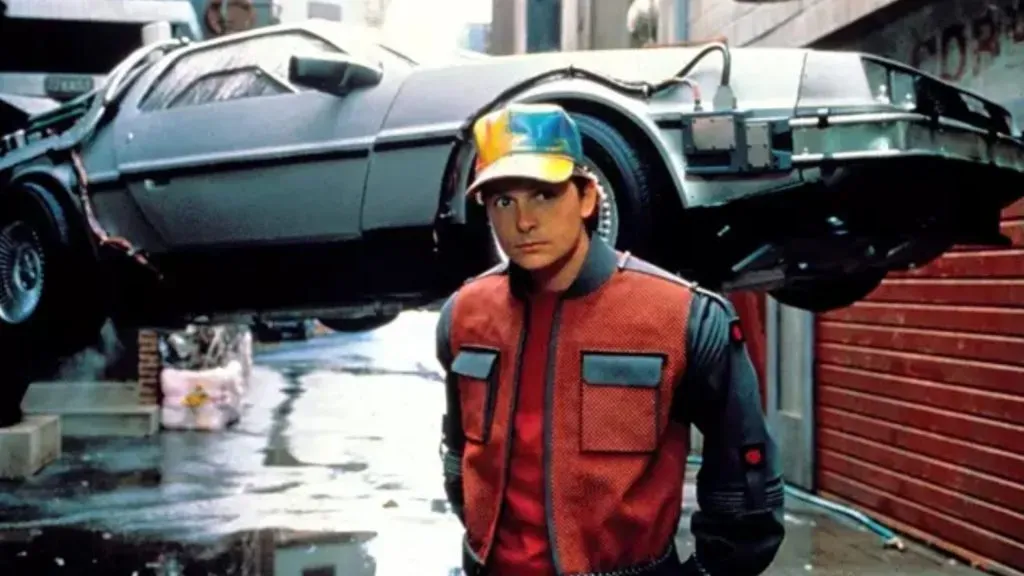 Michael J. Fox, el icónico protagonista de Volver al futuro. (IMDb)