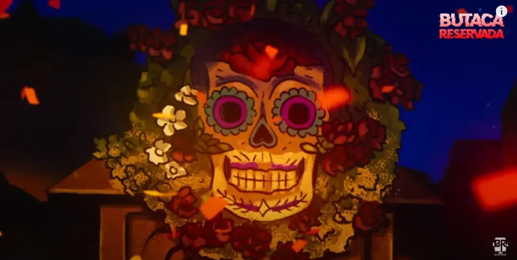 El episodio muestra imágenes del Día de Muertos, reflejando un poco el proceso emocional por el que Rogue está pasando. Imagen: @butacareservada.
