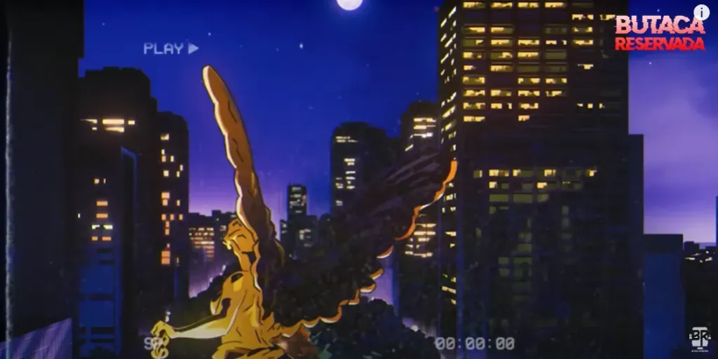 En la serie vemos parte del Paseo de la Reforma, y la espalda del Ángel de la Independencia. Imagen: @butacareservada.