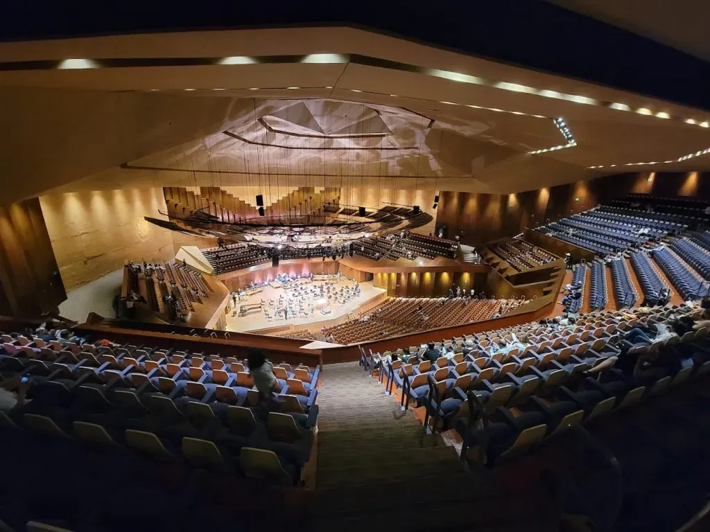 La Sala Nezahualcóyotl será el lugar en el que los fans de Cri-Crí podrán disfrutar de su música. Imagen: Google Maps.