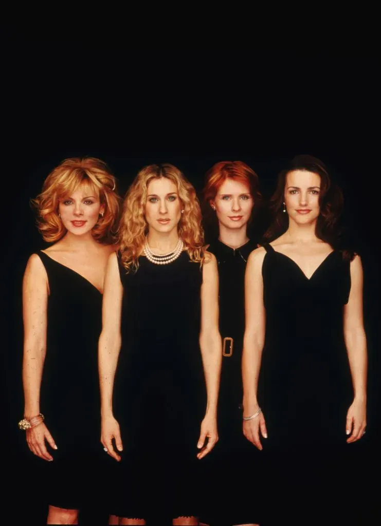 Los personajes de Samantha, Carrie, Miranda y Charlotte representaron un paradigma para la TV. Imagen: Getty Images.