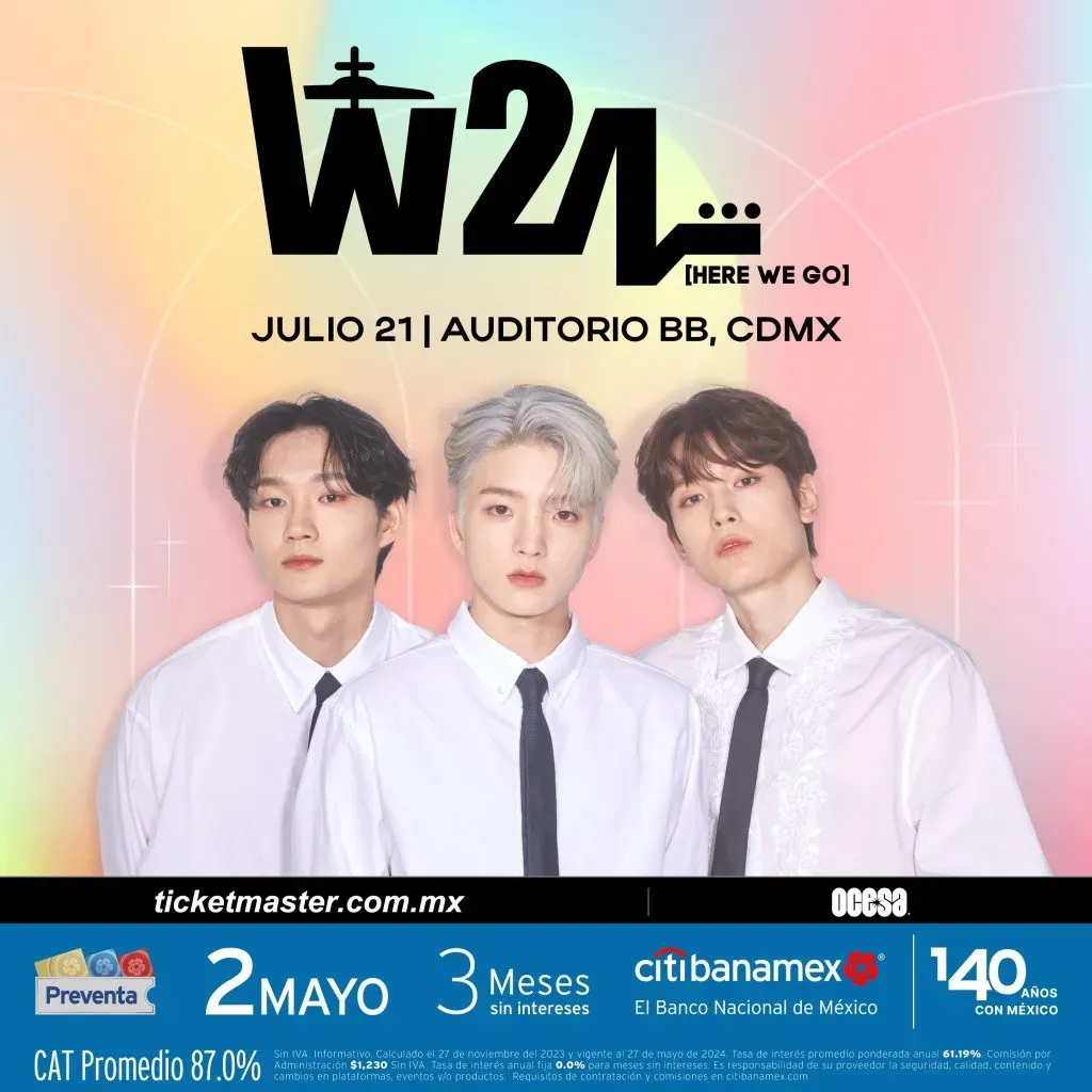 Se anunció la venta de boletos para W24 en México 2024.