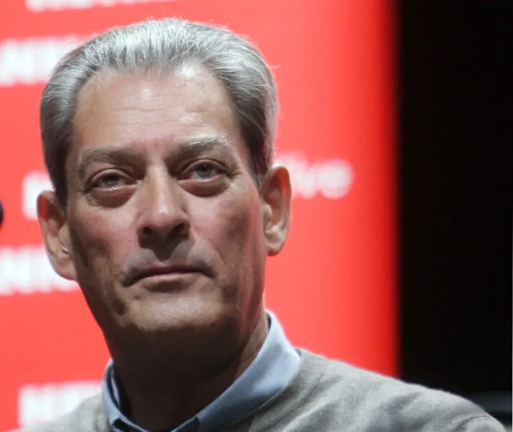 Paul Auster tuvo una vida entera dedicada a las artes y sobre todo, a la escritura y al cine. Imagen: Getty Images.