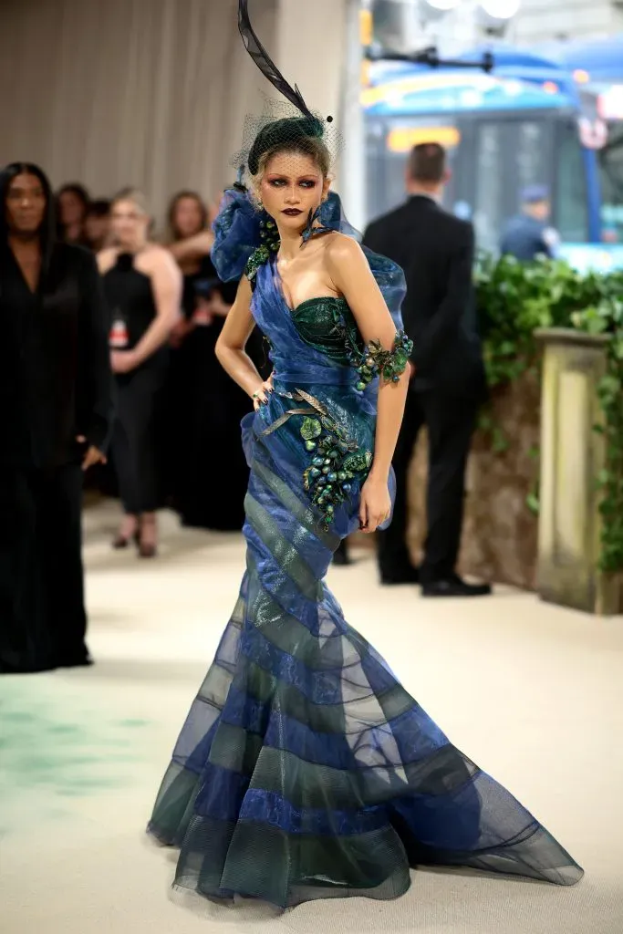 Zendaya en el Met Gala 2024. (Photo by Dimitrios Kambouris/Getty Images for The Met Museum/Vogue)
