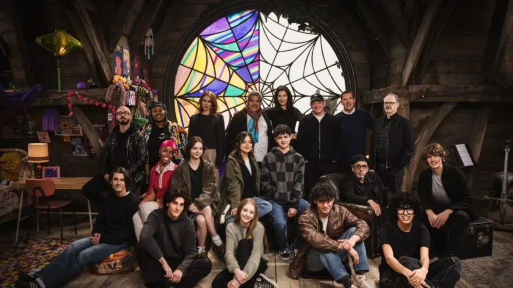 Elenco de ‘Merlina 2’ (Netflix)