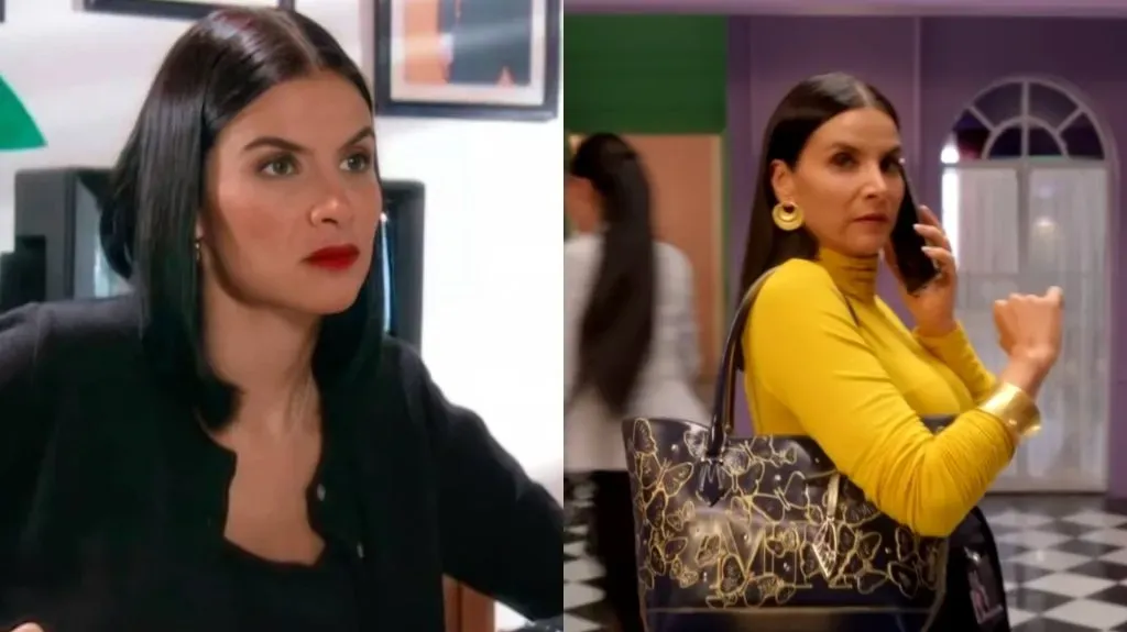 Screenshots de RCN y Prime Video