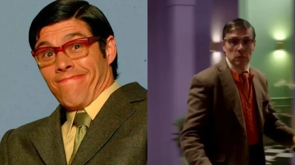 Screenshots de RCN y Prime Video