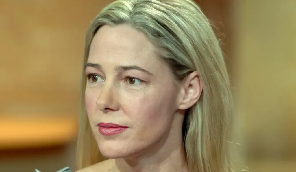 Imagen de Mary Kay en una entrevista en 2007, en la que hablaba sobre su relación con Vili. Imagen: El País.