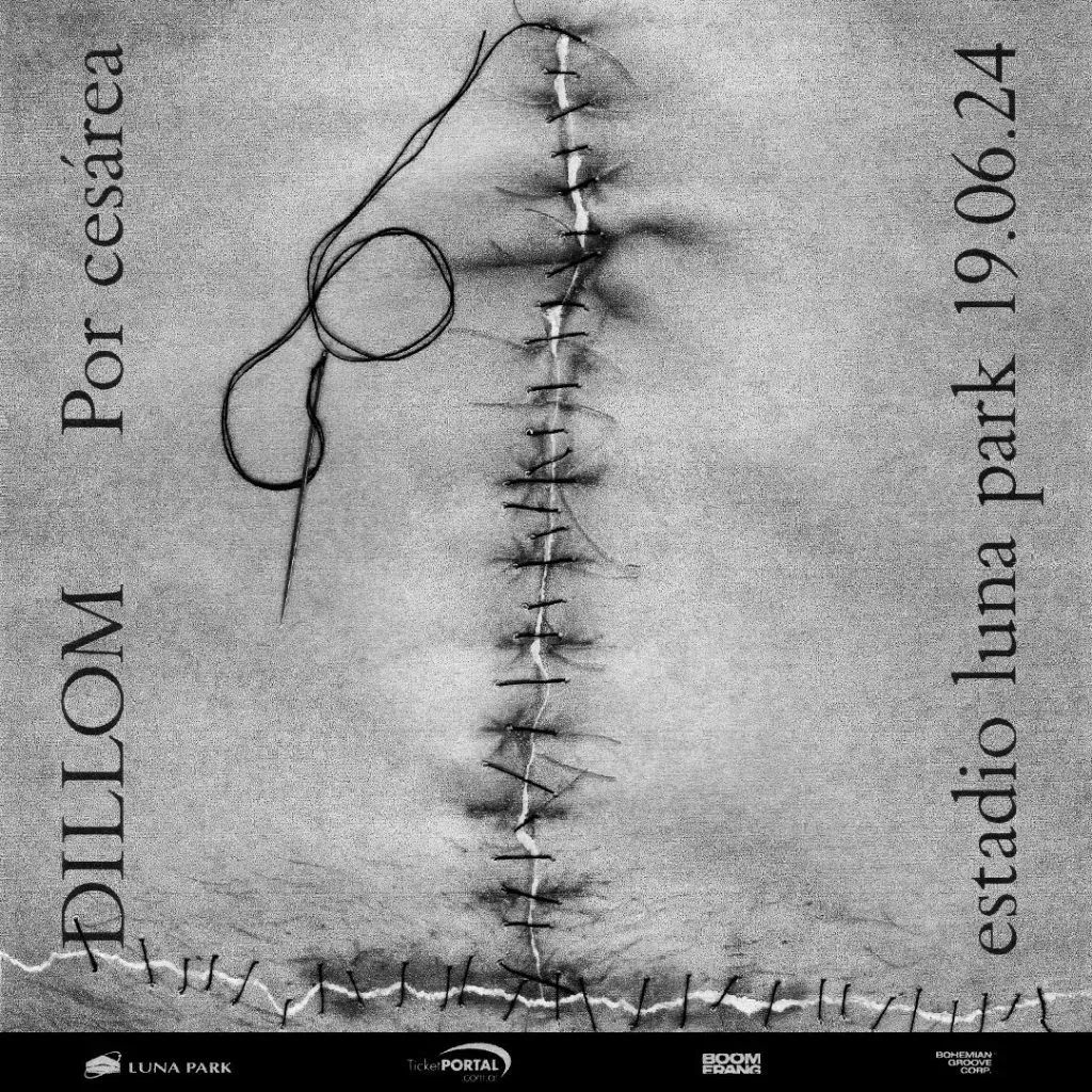 Se confirmaron detalles de entradas para Dillom en el Luna Park 2024.