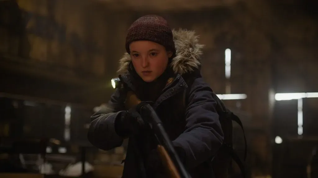 Bella Ramsey es Ellie en la serie. (Max)