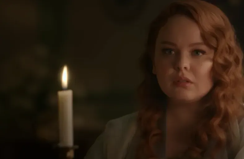 Penelope encontrará su destino, si la serie sigue al pie de la letra lo que dicen los libros. Imagen: @Netflix.