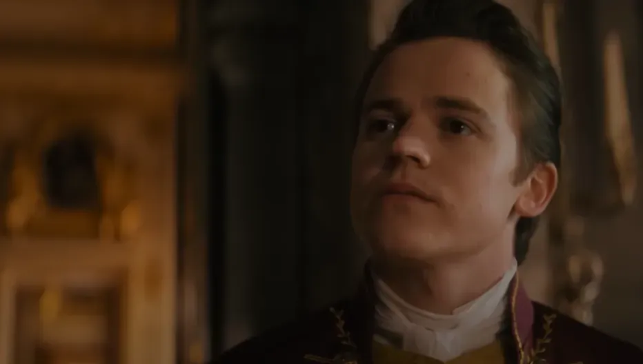 Sam Clemett dio vida a una versión joven de Brimsley, que nos rompió el corazón. Imagen: @Netflix.