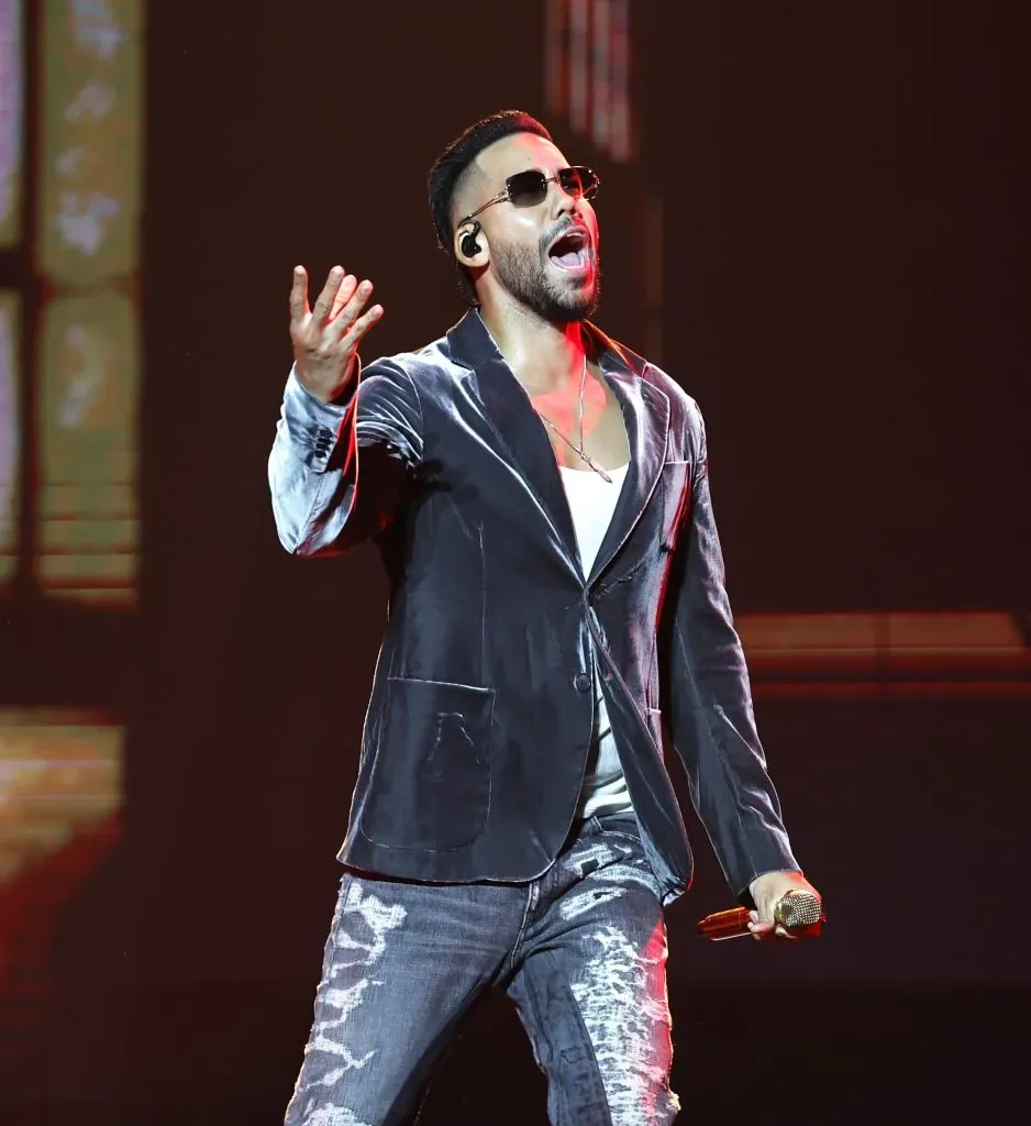 Romeo Santos se presentará en Argentina 2024 (Photo by Jason Kempin/Getty Images).