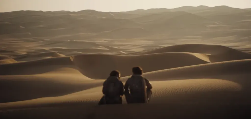 Duna: Parte 2 ha sido un éxito rotundo en la taquilla y en el streaming. Imagen: @WarnerBrosPictures.