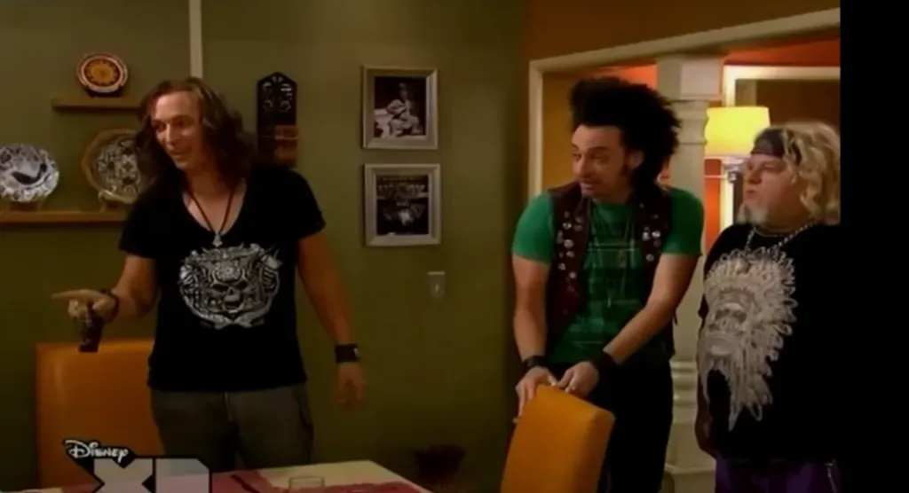 La banda Iron Weasel y Tripp vivieron muchas aventuras antes de su cancelación. Imagen: @ElAnonimo.