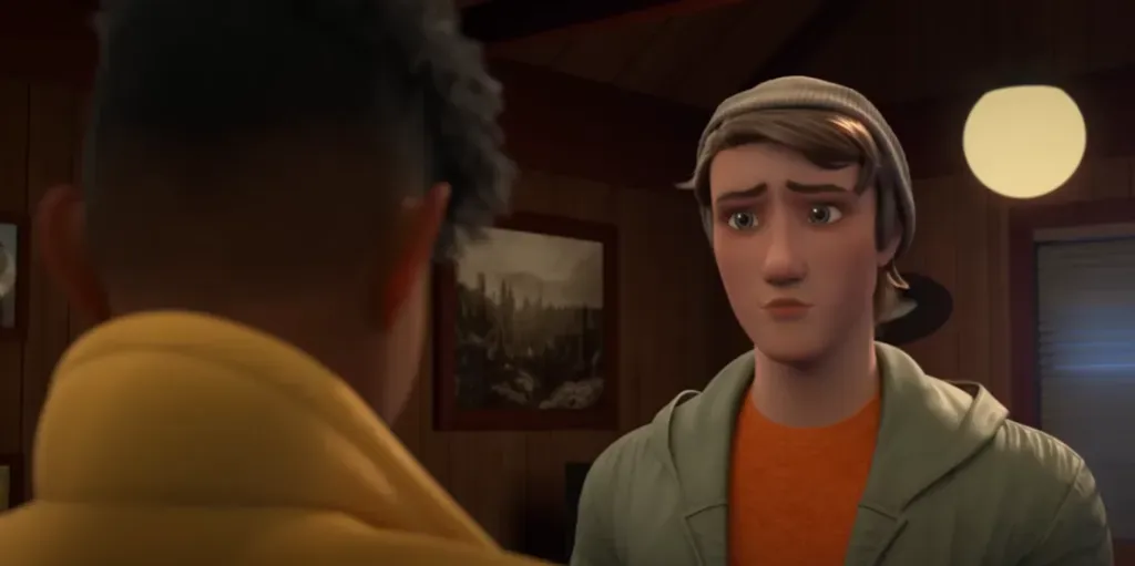 Una fuerte pérdida ha marcado al equipo que vemos ahora en Jurassic World: Chaos Theory. Imagen: @JurassicWorldNinosEspanol.