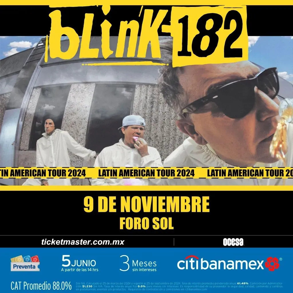 Imagen: Página oficial de Ocesa.