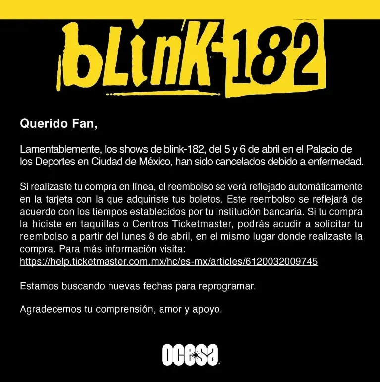 Imagen: Ocesa.