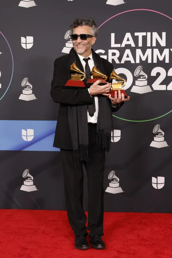 Fito Páez dará un nuevo concierto en el Movistar Arena de Argentina 2024. (Photo by Frazer Harrison/Getty Images)