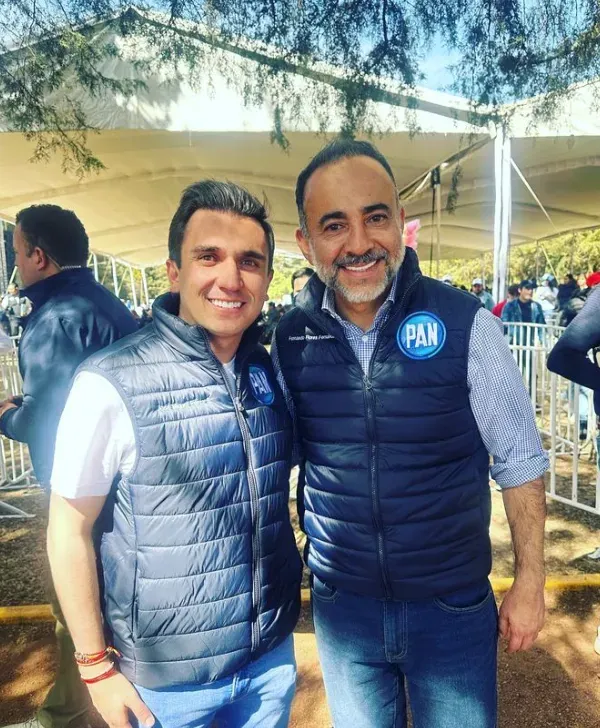 El actor también ha tenido una carrera en el ámbito de la política pública. Imagen: @jmigueperez.