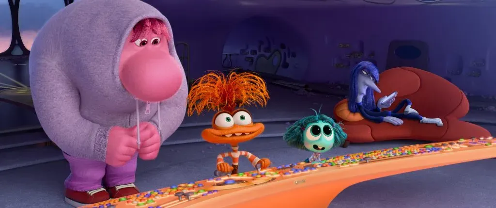 Las nuevas emociones de Intensamente 2. (Pixar)