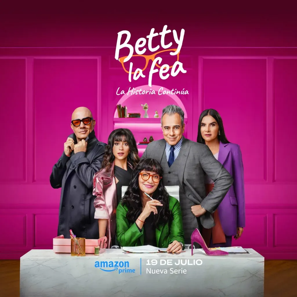 La historia ya tiene fecha de estreno en Prime Video. Imagen: Prime Video.