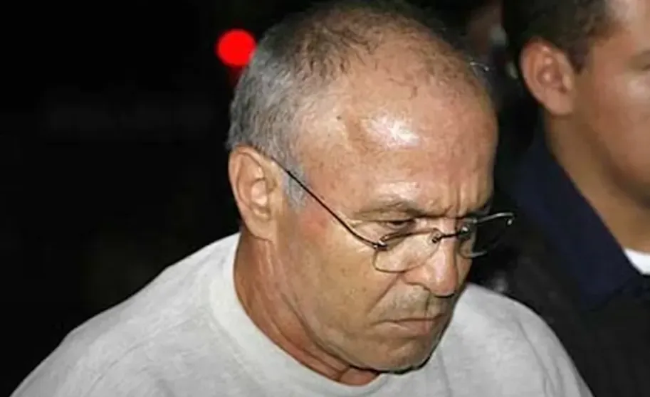 Imagen de Jean Succar Kuri luego de haber sido arrestado por los múltiples delitos de los que se le acusaba. Imagen: @milenio.