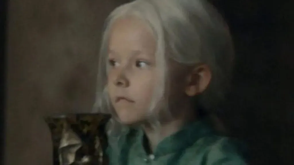 Jaehaerys Targaryen en House of the Dragon 2