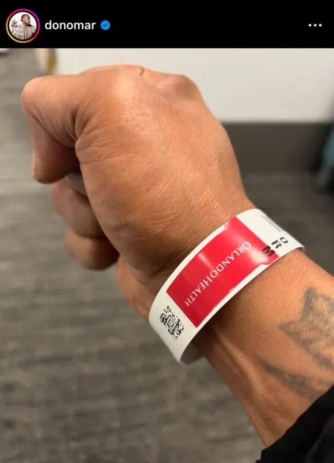 Don Omar confirmó en Instagram que padece Cáncer.
