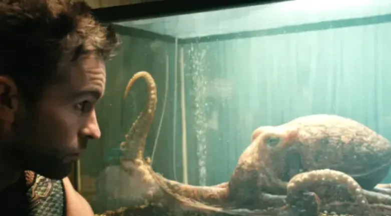 The Deep y Ambrosius son amantes en la temporada 4 de The Bpys. Imagen: Prime Video.