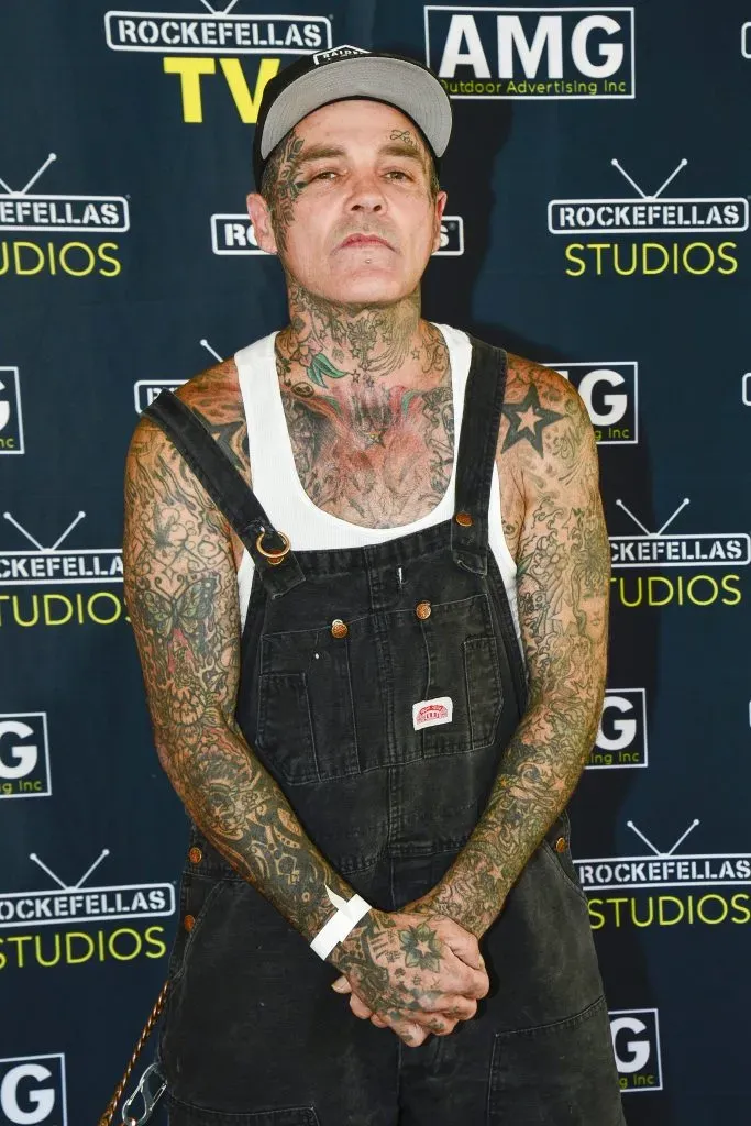 Shifty Shellshock perdió la vida a los 49 años de edad. Imagen: Getty Images.