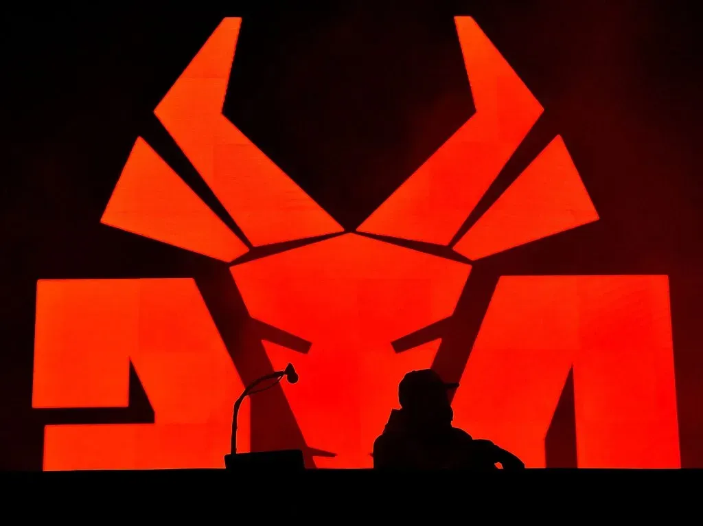 DJ Hi-Tek hará bailar a todo el público con sus beats densos y sus mezclas surreales. Imagen: Getty Images.