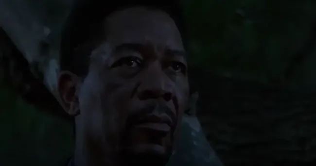 Morgan Freeman está en una carrera contra el tiempo para detener a Casanova. Imagen: @TrailerTrackerEnglish.