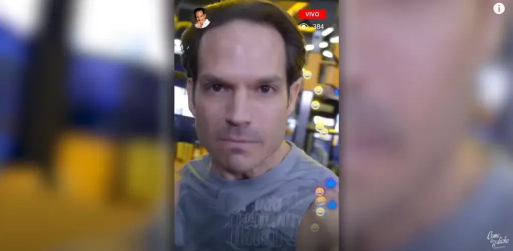 El personaje de Tony Maximus es una parodia de el influencer conocido como El Temach. Imagen: @ComoDiceElDicho.