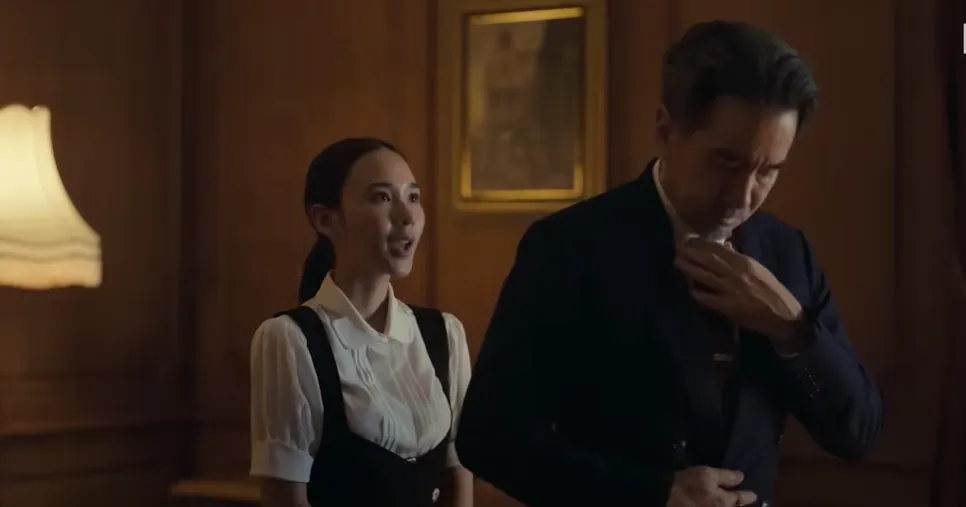 Kaimook sufrió cosas imperdonables a manos de la familia de su jefe, y de él mismo. Imagen: @NetflixAsia.