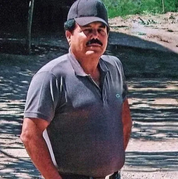 Imagen tomada de la revista Proceso, en la que podemos ver la apariencia real de Ismael Zambada. Imagen: Procesofoto.